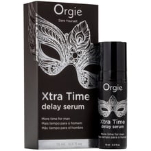 Сироватка-пролонгатор Orgie Xtra Time Delay Serum, 15 мл, без анестетиків, на силіконовій основі: undefined undefined