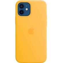 Чехол для iPhone TPU Silicone Case Sunflower for iPhone 12/iPhone 12 Pro: Цвет желтый