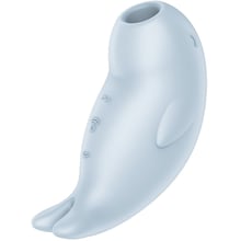 Вакуумний кліторальний стимулятор із вібрацією Satisfyer Seal You Soon: Для кого Для жінок