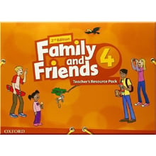 Family and Friends 2nd Edition 4: Teacher's Resource Pack: Производитель Oxford University Press (OUP)