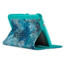 Аксессуар для планшетных ПК Speck FitFolio Peacock Plumes Blue/Caribbean Bluer (SP-SPK-A2121) for Galaxy Tab 3 8.0(T3110: Цвет голубой