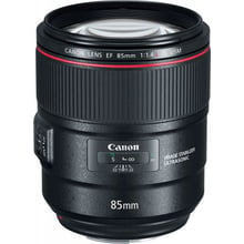 Объектив для фотоаппарата Canon EF 85mm f/1.4L IS USM: Тип объектива стандартный