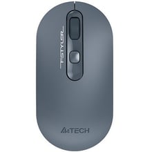 Мышь A4Tech FG20 Ash Blue: Интерфейс подключения Wireless, USB