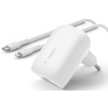 Зарядное устройство Belkin USB-C Wall Charger Home 30W PD PPS White with Lightning Cable: Особенности Power Delivery (PD)