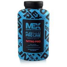 Амінокислота для спорту MEX Nitro Pro 180 tabs (60 servings): Тип аргінін