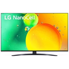 Телевізор LG 50NANO766QA: Тип NanoCell-телевизоры