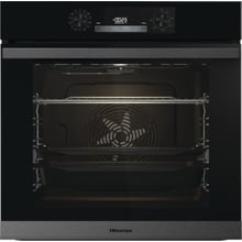 Духова шафа електрична Hisense BSA65226AB: Об'єм, л 77