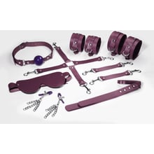 Набір Feral Feelings BDSM Kit 7 Burgundy: Виробник Feral Feelings