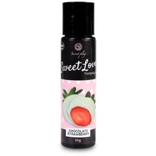 Гель для орального секса Secret Play - Sweet Love Strawberries & White chocolate Gel, 60 ml: Для кого Унисекс