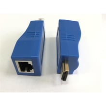 Кабель і перехідник Atcom (14369) HDMI-Ethernet, до 30м (у комплекті 2 шт): Тип переходник