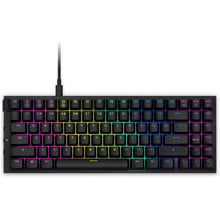 Клавіатура NZXT Compact Gateron Red Switches US EN Layout Black (KB-175US-BR): Підключення дротове