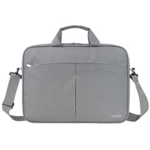 Сумка для ноутбуков Vinel 15.6-16'' Grey (VL-0102NB-GY): Тип сумки сумка