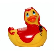 Вібромасажер I Rub My Duckie - Red Devil (BIG): Для кого Для жінок