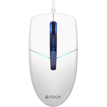 Мишка A4Tech N-530 USB White: інтерфейс підключення USB