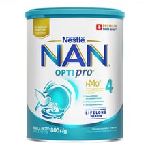 Детская смесь Nestle NAN 4 Optipro 2'FL от 18 мес. 800 г (1000050): Тип Смеси молочные