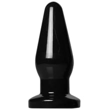 Анальний затор Frisky Black Anal Plug Large: Для кого унісекс