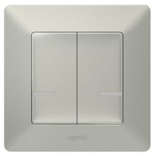 Розумний вимикач Legrand Valena Life with NETATMO Aluminum (752387): undefined undefined