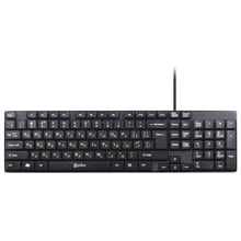 Клавіатура Piko KB-005 Black (1283126472459): Підключення проводное