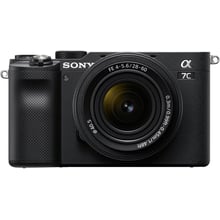 Sony Alpha a7C kit (28-60mm) Silver (ILCE7CLS.CEC): Тип матрицы CMOS