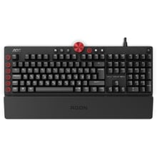 Клавіатура AOC AGK700 Gaming RGB Cherry MX Red Switch (AGK700DR2R): Підключення проводное