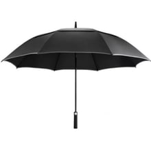 Парасолька Xiaomi NINETYGO Double-layer Windproof Golf Automatic Umbrella Black (6941413217156)