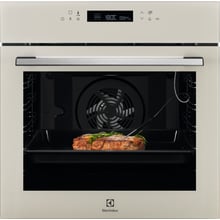 Духова шафа електрична Electrolux LOE7C31S: Об'єм, л 72