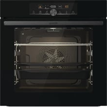 Духова шафа електрична Gorenje BOS6747A01BG: Об'єм, л 77