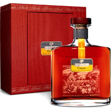 Коньяк Martell Cohiba 0.7л, 43% gift box: Объем, л 0.7