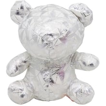 М'яка іграшка Копиця Ведмедик Ларі 19 см, сріблястий (21096)