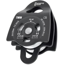 Блок ролик Singing Rock Pulley Twin Roll Black (SR RK802BB00): undefined undefined