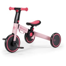 Трехколесный велосипед беговел 3в1 Kinderkraft 4TRIKE Candy Pink : Тип 3х колесный велосипед