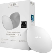 Щетка для лица GESKE Facial Brush 4 в 1 White (GK000018WH01): Производитель GESKE