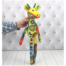 М'яка іграшка Копиця Райдужний жираф (00408-6)