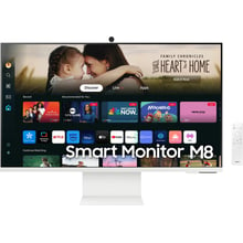 Монитор Samsung 32" Smart M80D Monitor (LS32DM801UIXUA): Покрытие экрана матовое