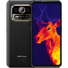 Смартфон Ulefone Armor 25T 6/256GB Frost Black (UA UCRF): Дисплей 6.78" IPS LCD (1080 x 2460) / 396 ppi / Corning Gorilla Glass Victus