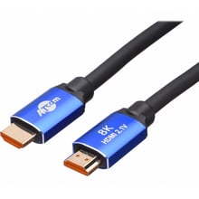 Кабель і перехідник HDMI to HDMI 5.0m V2.1 Atcom (88855): Тип кабель