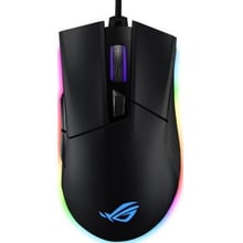 Мишка ASUS ROG Gladius II Origin Black (90MP00U1-B0UA00): інтерфейс підключення USB