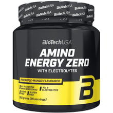 Аминокислота для спорта BioTechUSA Amino Energy Zero with Electrolytes 360 g /25 servings/ Pineapple Mango: Тип Комплексные