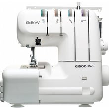 Оверлок iSew G1500 Pro: Скорость, стежков/мин 1200