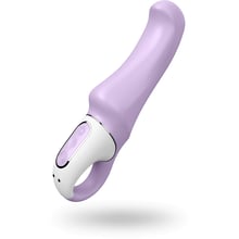 Satisfyer Vibes Charming Smile - гнучкий потужний вібратор для точки-G, 18.5x3.5 см: Для кого Для жінок