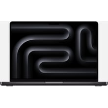 Apple MacBook Pro 14" M3 Pro 1TB Space Black (MRX43) 2023: Екран 14.2" (3024x1964) / Liquid Retina XDR / Технологія True Tone / Технологія ProMotion