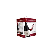 Вино Baron d'Arignac Cabernet Sauvignon (5,0 л) (BW27760): Страна производитель Франция