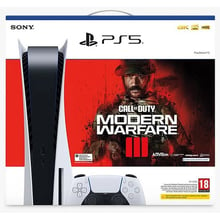 Ігрова приставка Sony PlayStation 5 Call of Duty: Modern Warfare III Bundle (1000041971)