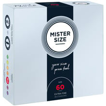 Презервативи Mister Size 60 (36 pcs): Тип Классические