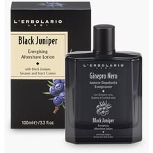 L'Erbolario Black Juniper Energising Aftershave Lotion Лосьйон після гоління Чорний Ялівець 100 ml: Об'єм, мл 100