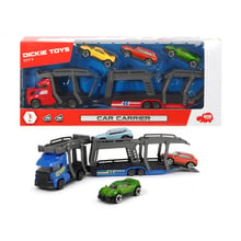 Автотранспортер DICKIE TOYS з 3 машинками 28 см, 2 види: Виробник Dickie Toys