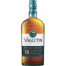 Віскі Singleton of Dufftown 18 YO, 0.7л 40% (BDA1WS-WSM070-033): Об'єм, л 0.7