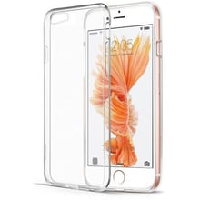 Чохол для iPhone TPU Case Ultrathin 0,33mm Transparent for iPhone SE 2020/iPhone SE 3 2022/iPhone 8/iPhone 7: Колір прозорий