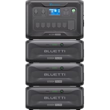 Зарядная станция Bluetti AC300 3000W + 3 Home Battery Backup B300K 8294.4Wh: Емкость аккумулятора, Вт/ч 8294.4