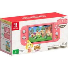 Ігрова приставка Nintendo Switch Lite Animal Crossing: New Horizons Isabelle Aloha Edition: Процесор Nvidia Tegra (Custom)